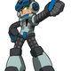 Illustration for article titled Of Course emMega Mans/em Spiritual Successor Already Has Cool Fan Art